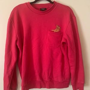 RARE!! Dog sweatshirt from Forever21!